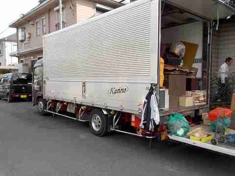 作業日時の流れ